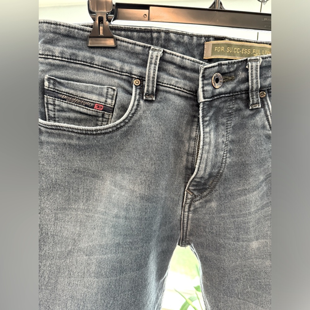 Diesel denin pants Worn once.